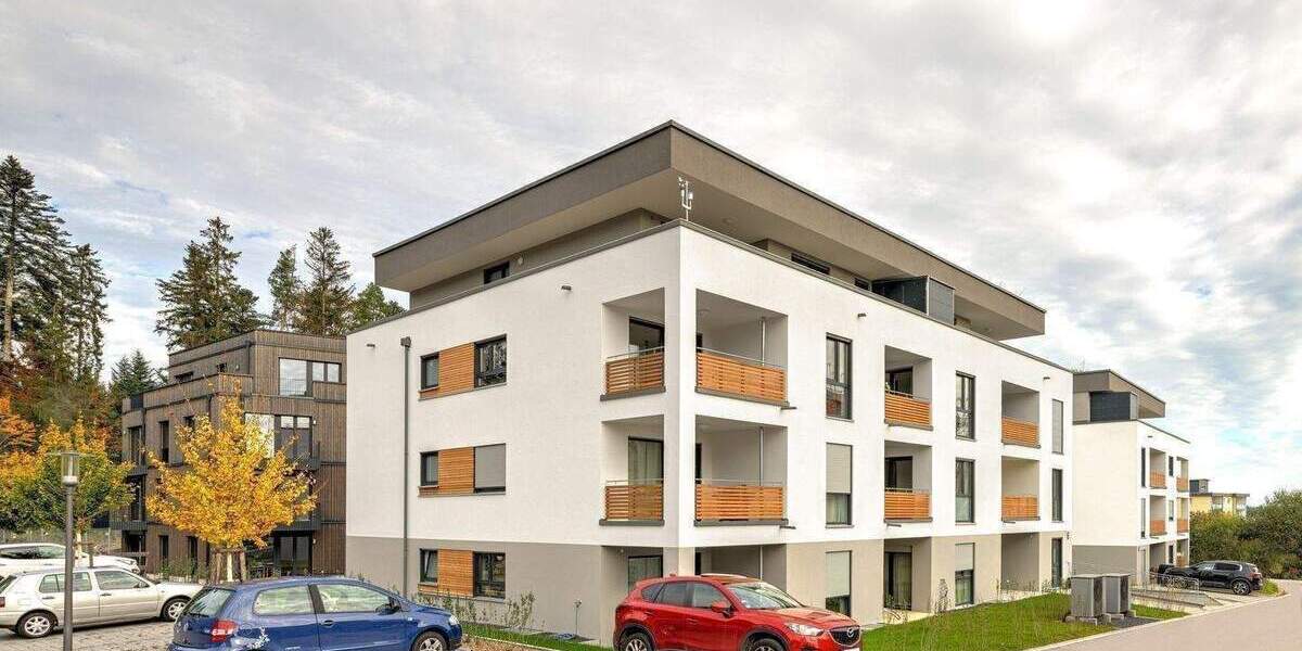 Etagenwohnung Calw Wimberg - 4 Zimmer, 117 m&sup2;, 1.410&euro; | Angebot:25732885