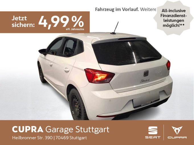 Seat Ibiza 91.684 km 15.430 &euro; Stuttgart-Feuerbach 70469