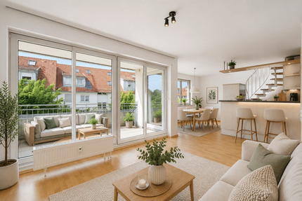 Wohnung Leonberg Höfingen - 3 Zimmer, 89 m&sup2;, 365.000&euro; | Angebot:26787378
