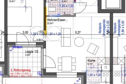 Wohnung Esslingen am Neckar Hegensberg - 1.230&euro; | Angebot:25887924