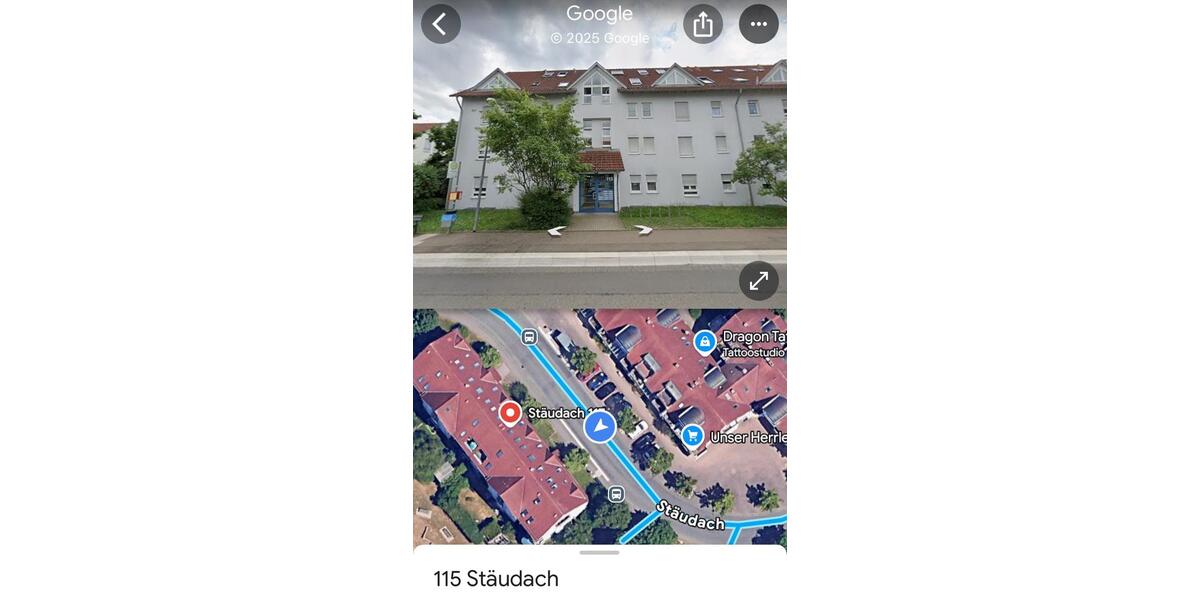 Gepflegte 2-Zimmer-Wohnung mit Balkon & TG-Stellplatz in Tübingen 2 zimmer