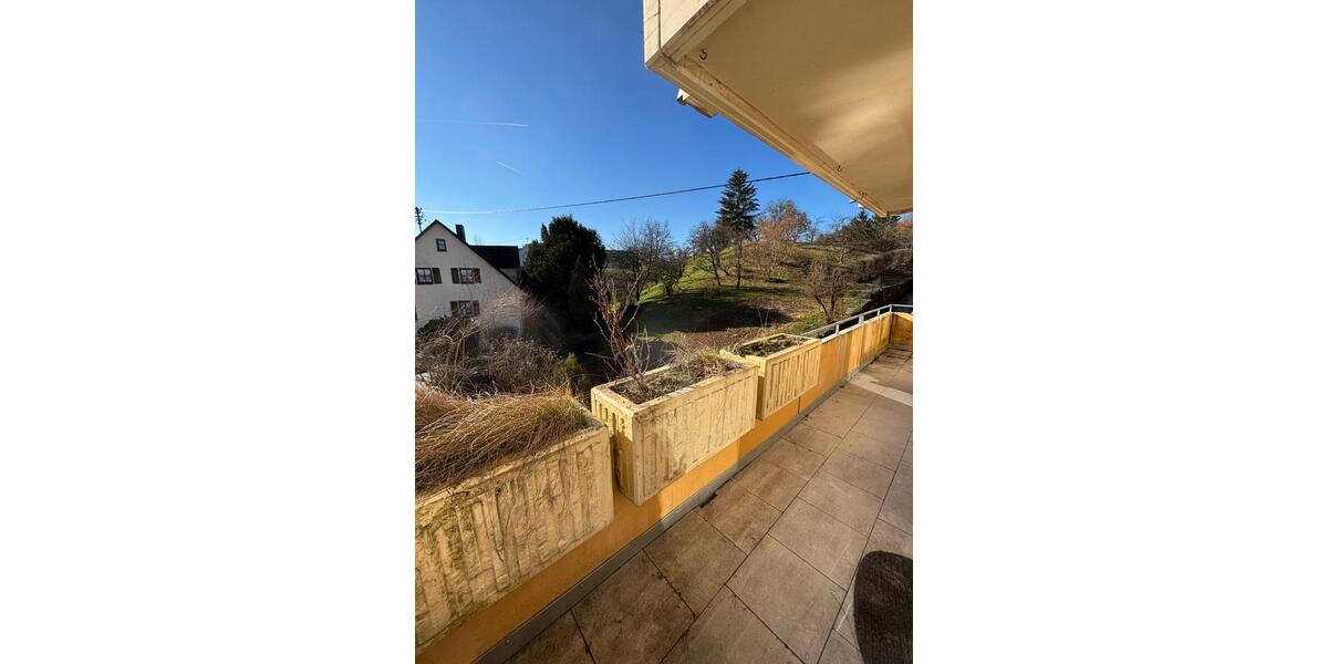 Renovierte 3-Zi.-Whg. mit Balkon & TG-Stellplatz in ruhiger Lage 3 zimmer