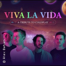 Viva La Vida - A Tribute to Coldplay 26.02.2027 Stadthalle Leonberg