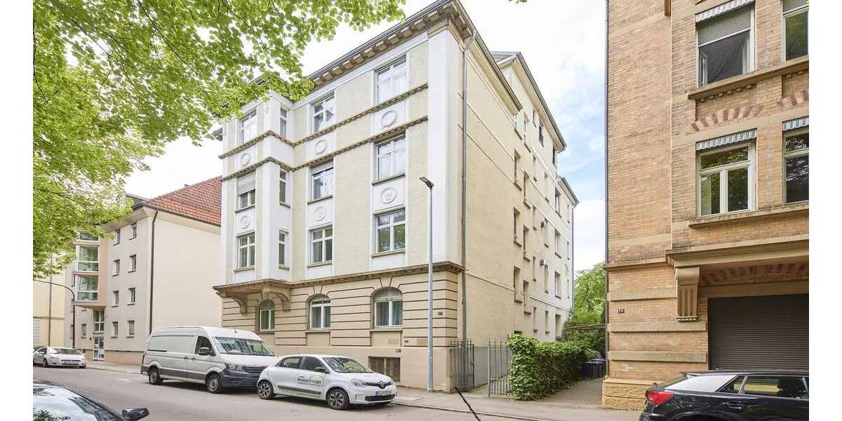 Etagenwohnung Esslingen am Neckar - 4 Zimmer, 98 m&sup2;, 1.730&euro; | Angebot:24823677