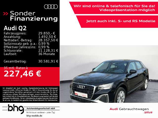 Audi Q2 28.091 km 29.850 &euro; Reutlingen 72760