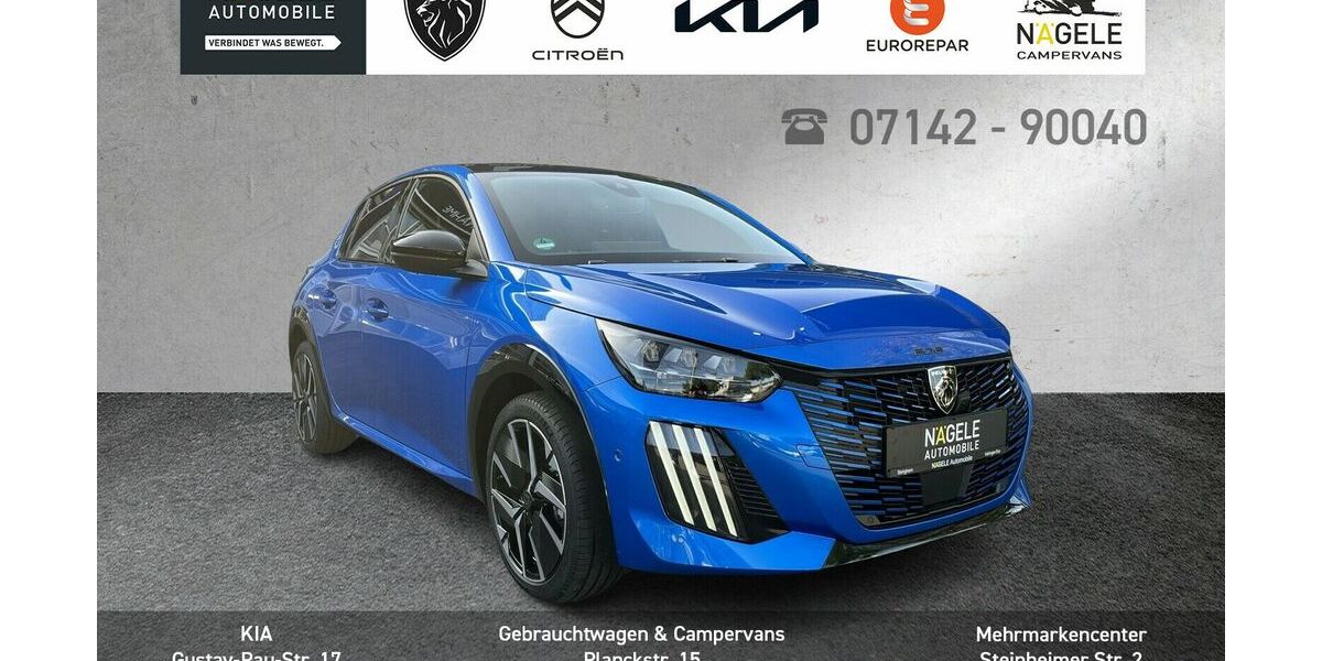 Peugeot 208 5.000 km 34.900 &euro; Bietigheim-Bissingen 74321