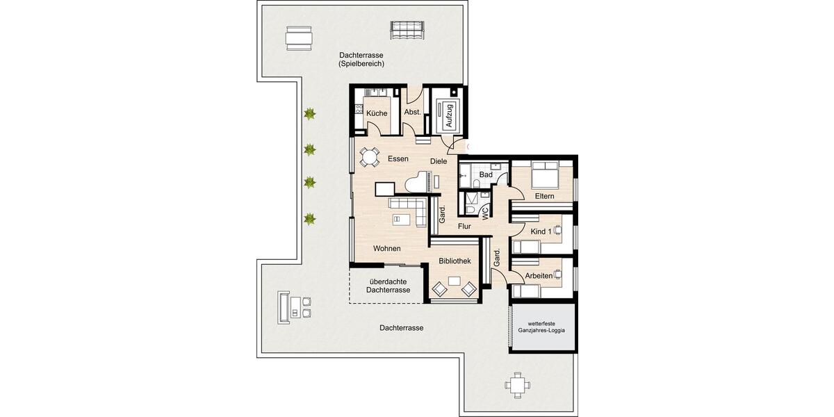 Einfamilienhaus Leonberg - 5.5 Zimmer, 203 m&sup2;, 2.500&euro; | Angebot:26399152
