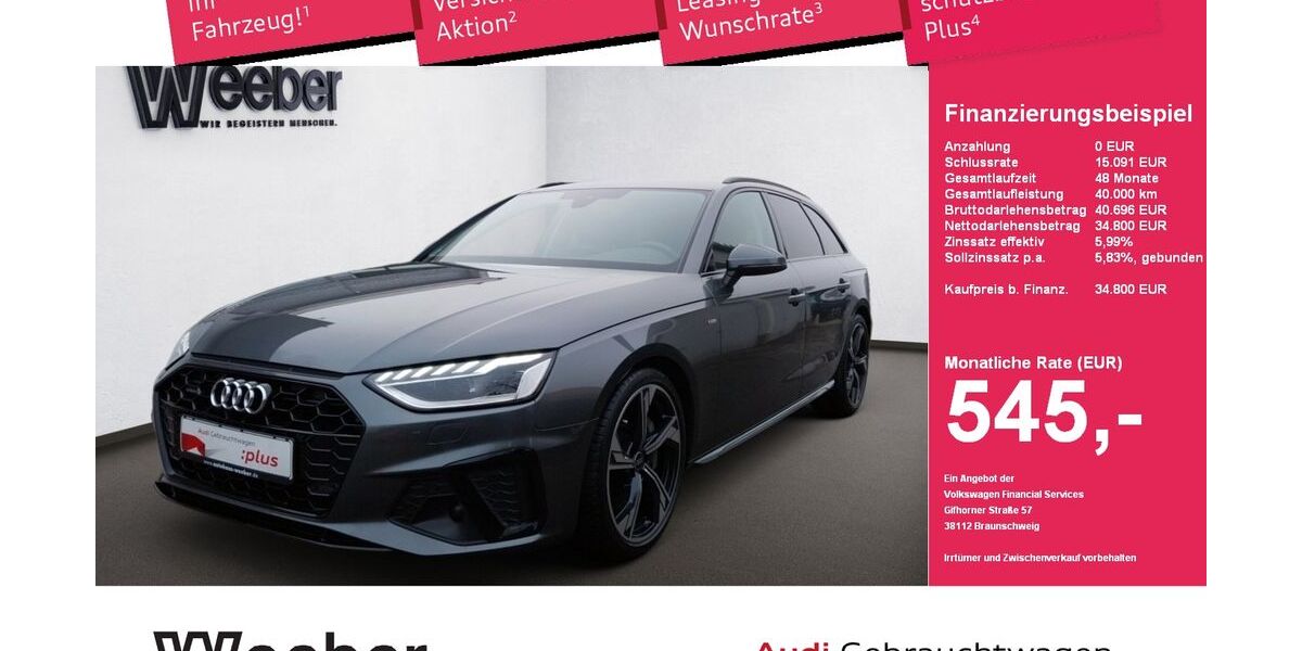 Audi A4 79.452 km 32.690 &euro; Herrenberg 71083