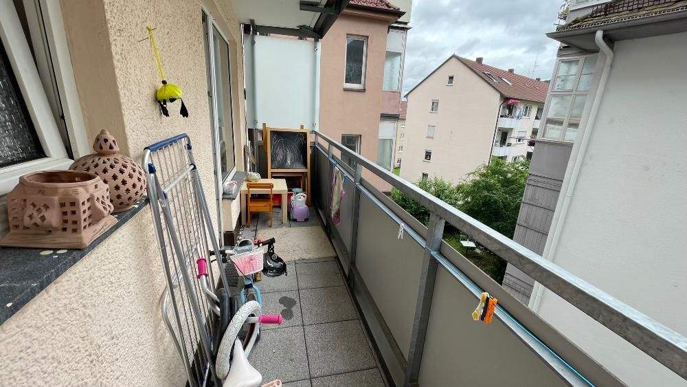 Etagenwohnung Stuttgart Ost - 3 Zimmer, 72 m&sup2;, 900&euro; | Angebot:24835136