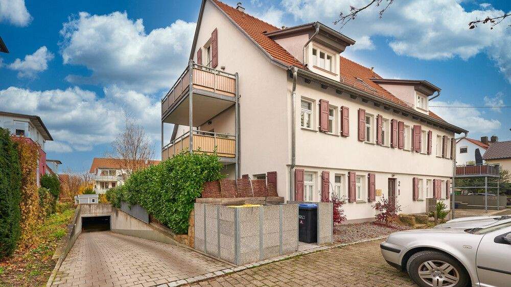 Etagenwohnung Freiberg am Neckar Heutingsheim - 2 Zimmer, 64 m&sup2;, 265.000&euro; | Angebot:24675222