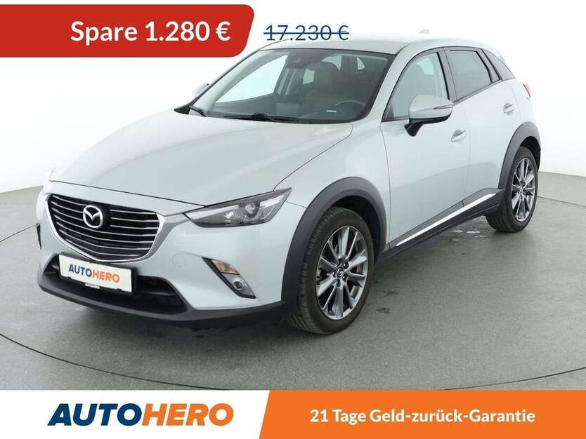 Mazda CX-3 50.069 km 15.950 € Stuttgart 70195