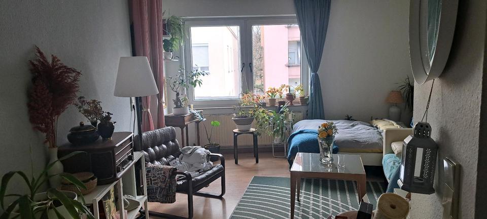 Etagenwohnung Esslingen am Neckar Brühl - 1.5 Zimmer, 34 m&sup2;, 533&euro; | Angebot:25936821