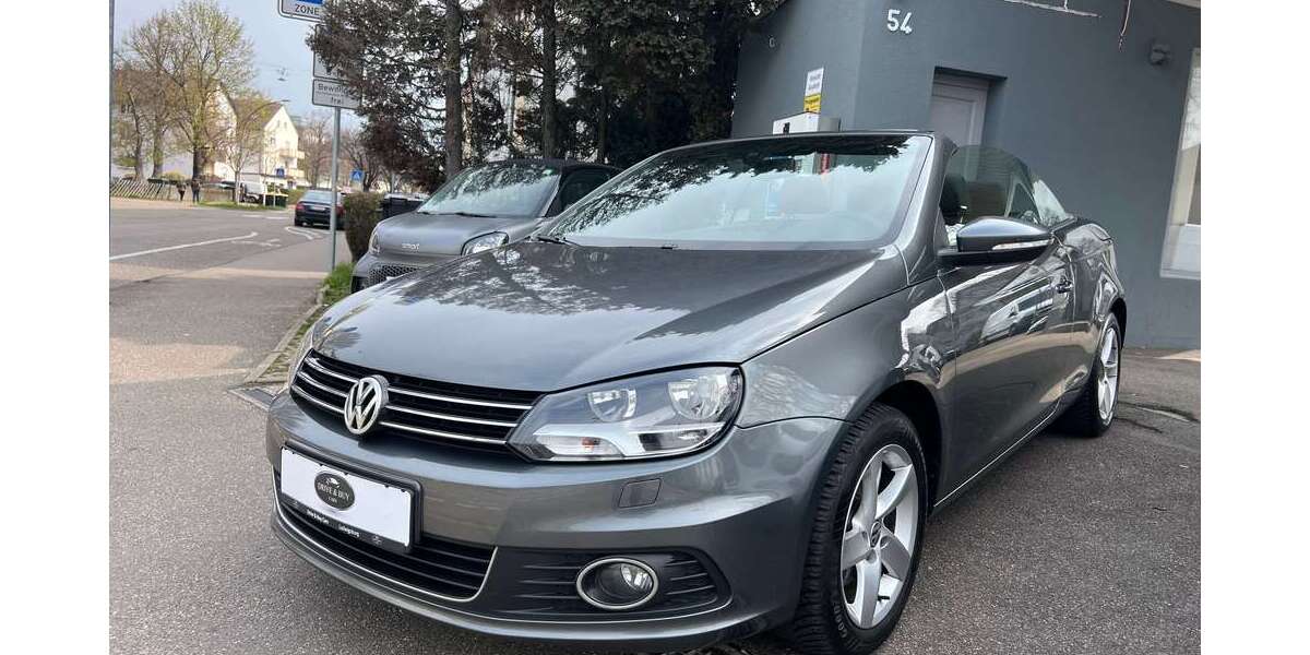 VW Eos 97.333 km 9.499 &euro; Ludwigsburg 71634
