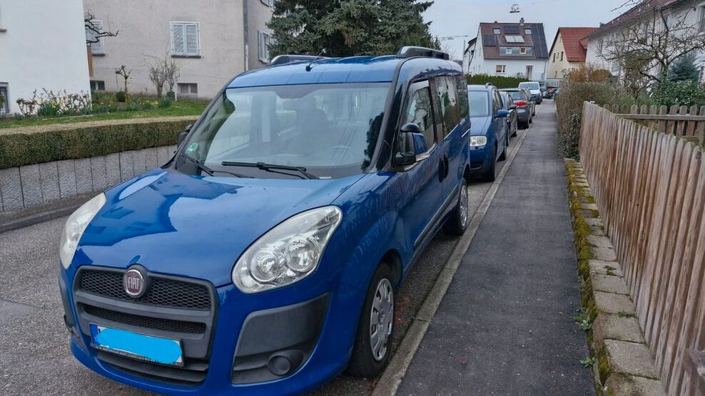 Fiat Doblo 153.000 km 4.400 € Fellbach 70736
