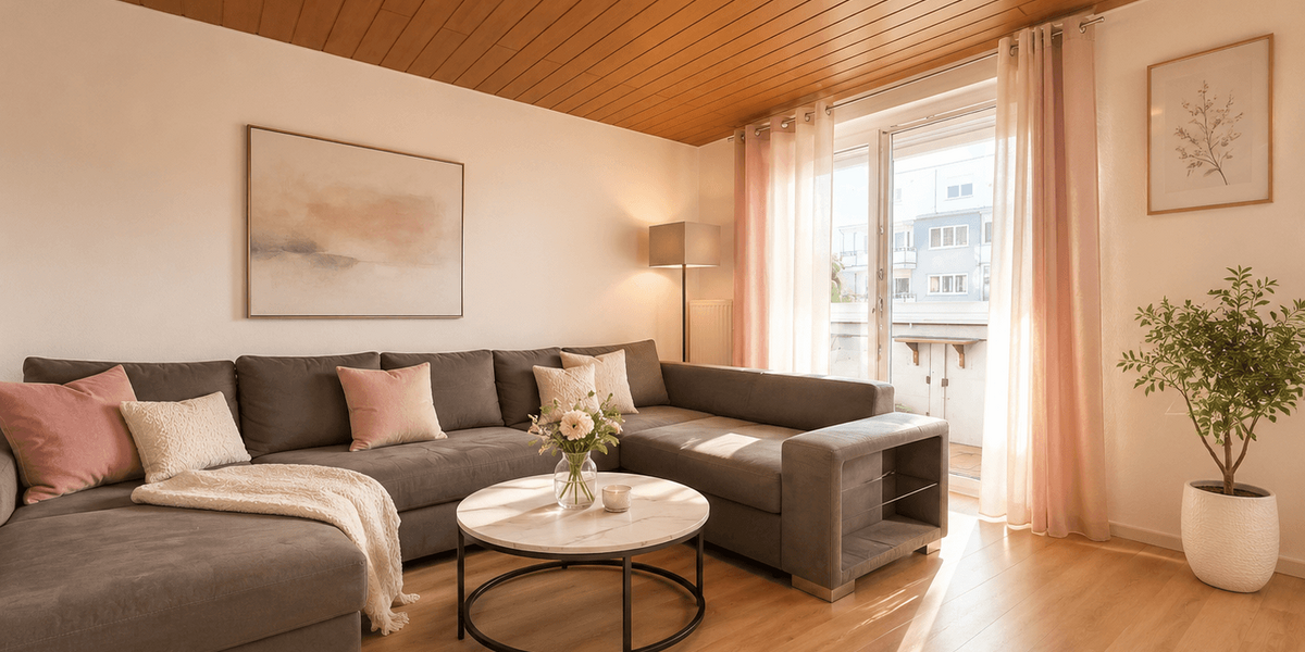 Etagenwohnung Kornwestheim - 3 Zimmer, 60 m&sup2;, 222.500&euro; | Angebot:27030152