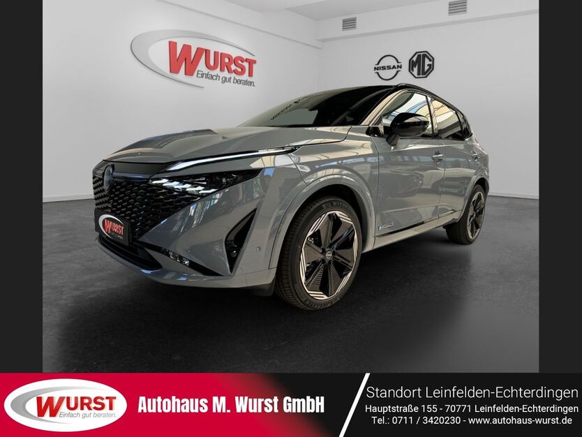 Nissan Qashqai 7.100 km 34.598 € Bempflingen 72658