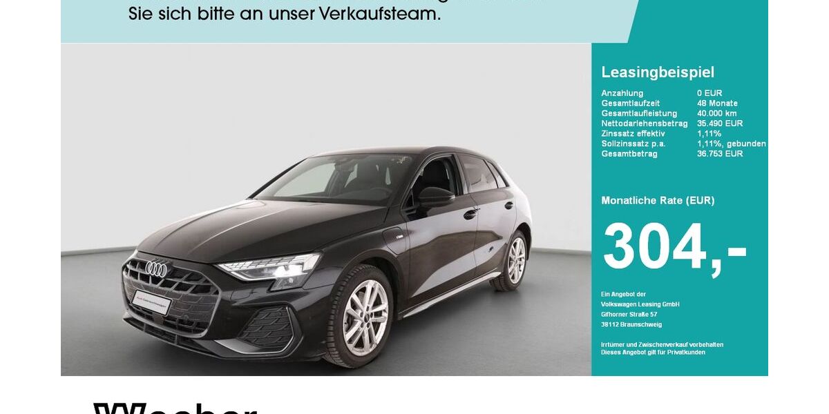 Audi A3 11.220 km 34.840 &euro; Herrenberg 71083