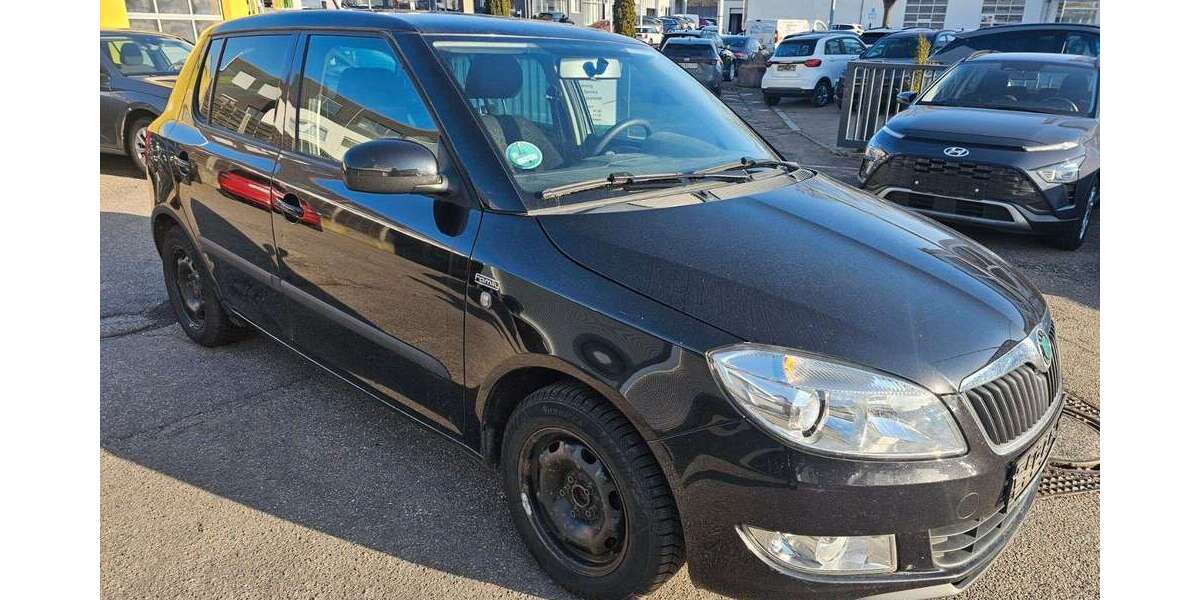 Skoda Fabia 122.161 km 1.950 &euro; Leonberg 71229