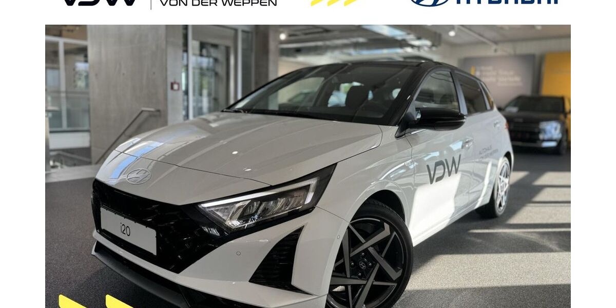 Hyundai i20 1.999 km 24.690 &euro; Stuttgart 70469