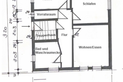 Wohnung Ludwigsburg - 2 Zimmer, 61 m&sup2;, 930&euro; | Angebot:24732409