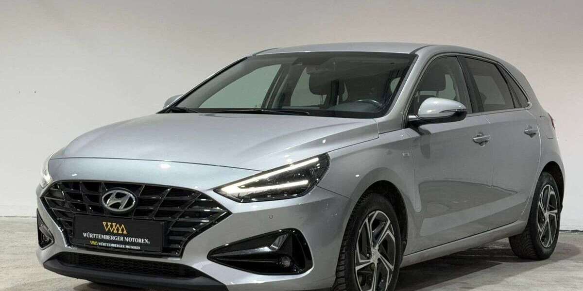 Hyundai i30 78.000 km 15.900 &euro; Jettingen 71131