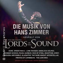 Musik von Hans Zimmer - gespielt von Lords of the Sound 27.10.2026 FILharmonie
