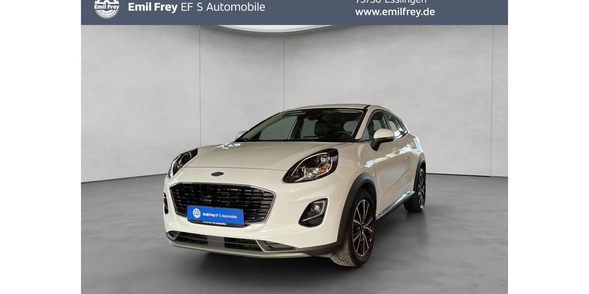 Ford Puma 38.003 km 17.890 &euro; Esslingen 73730