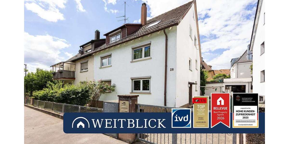 Einfamilienhaus Stuttgart Zuffenhausen - 8 Zimmer, 184 m&sup2;, 595.000&euro; | Angebot:27429813