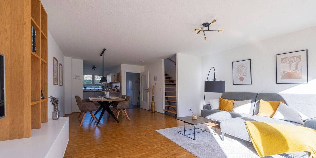Reihenendhaus Stuttgart Plieningen - 5 Zimmer, 127 m&sup2;, 672.730&euro; | Angebot:26629635