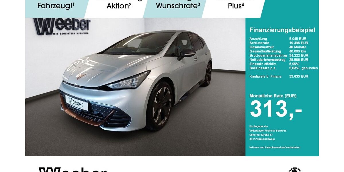 Cupra Born 24.531 km 33.630 &euro; Leonberg 71229