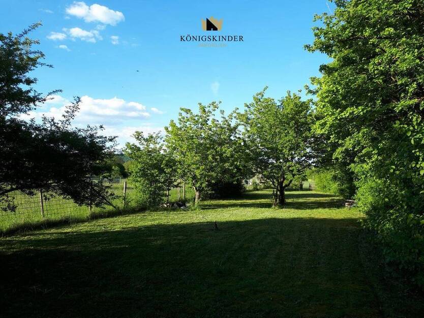 Vielfältiges Gartengrundstück in Altingen-991?m² für Naturgenuss, Gartenfreude und kreative Projekte
