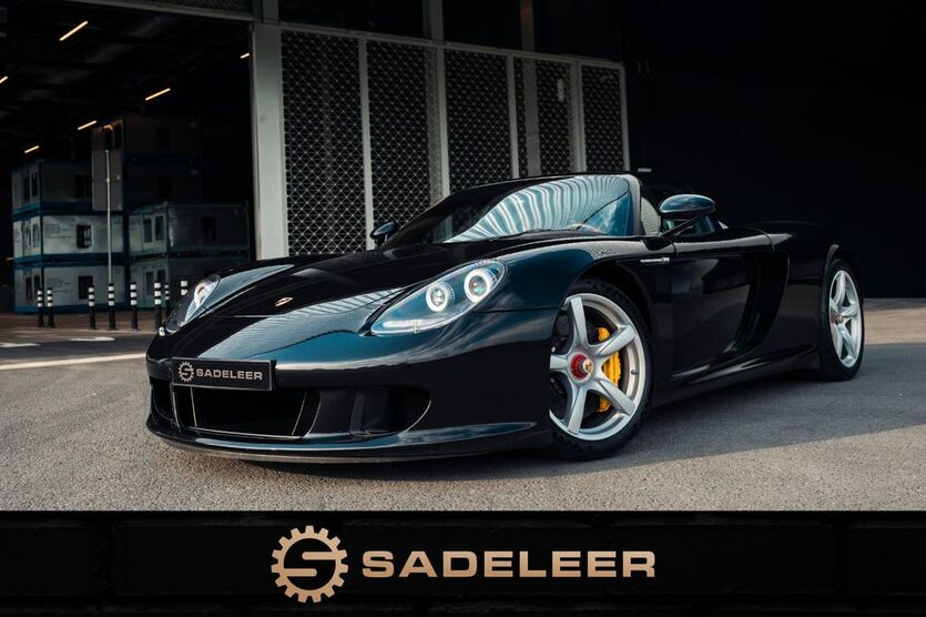 Porsche Carrera GT 18.100 km 1.485.000 € Stuttgart 70192