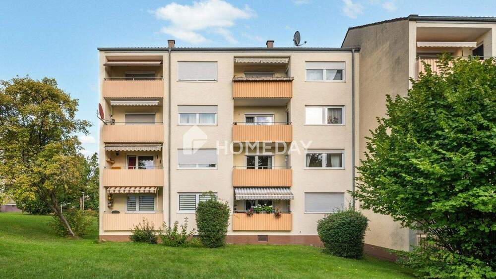 Etagenwohnung Calw Heumaden - 3 Zimmer, 70 m&sup2;, 200.000&euro; | Angebot:24710372