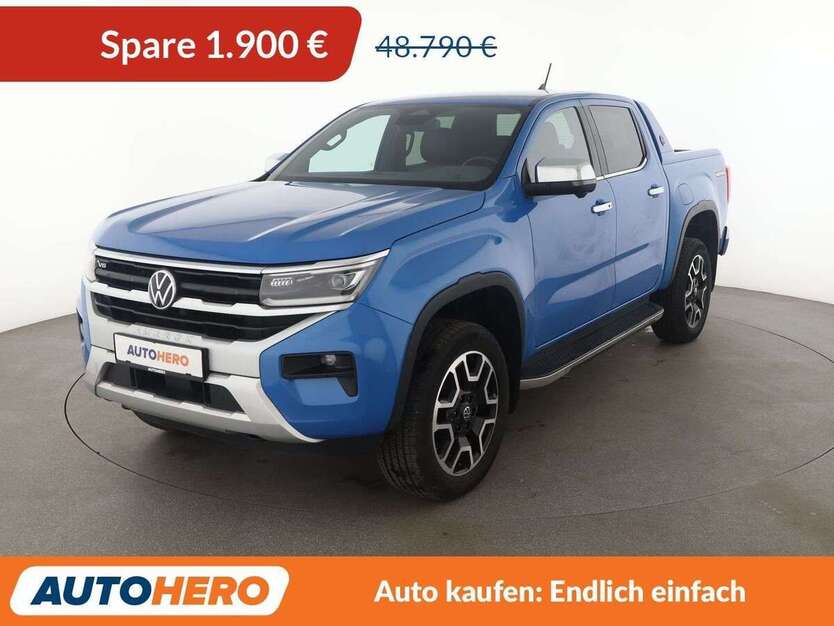 VW Amarok 37.125 km 46.890 € Stuttgart 70195