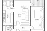 Etagenwohnung Leonberg - 2 Zimmer, 66 m&sup2;, 920&euro; | Angebot:26423395