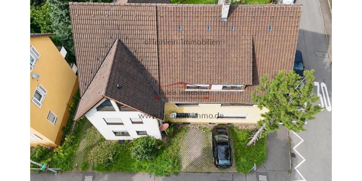6 Fam-Haus mit Potentia* 6 KFZ-Stellpl.* vollvermietet* Esslingen-Zell-Hermannstr. - Mehrfamilienhaus, Wohnhaus Esslingen-Zell Zell | Angebot:27586911