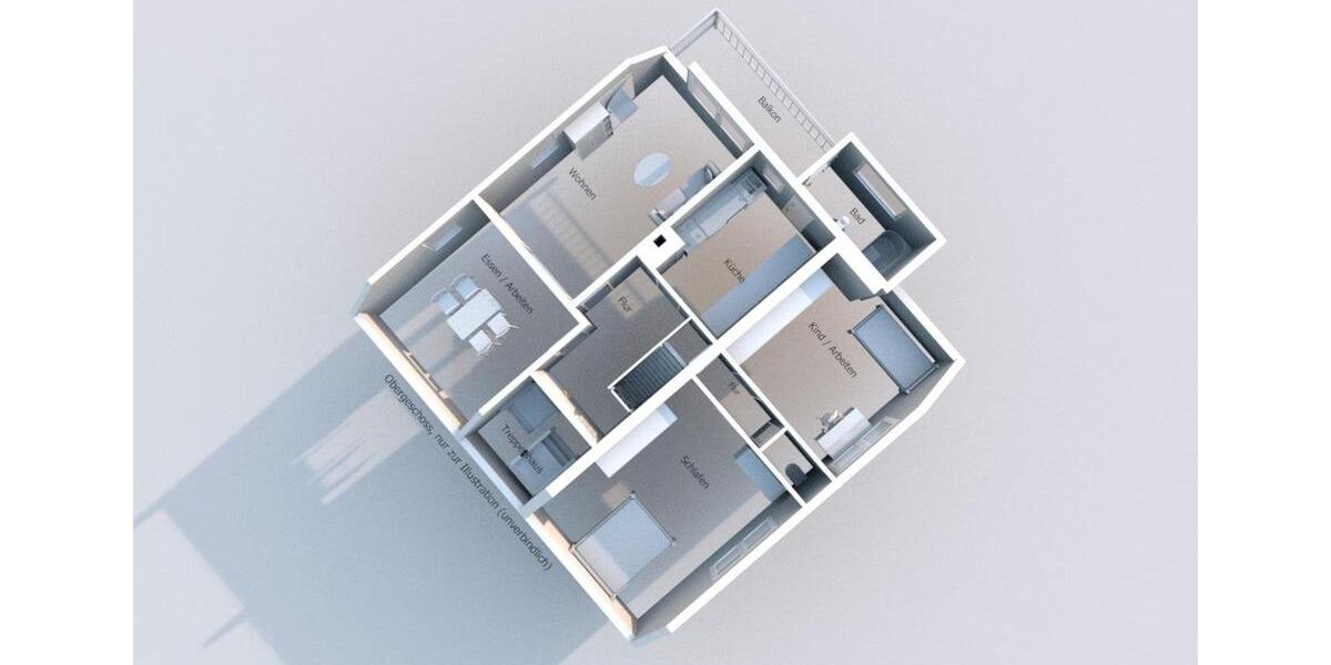 Einfamilienhaus Esslingen am Neckar Pliensauvorstadt - 7 Zimmer, 128 m&sup2;, 485.000&euro; | Angebot:26940262