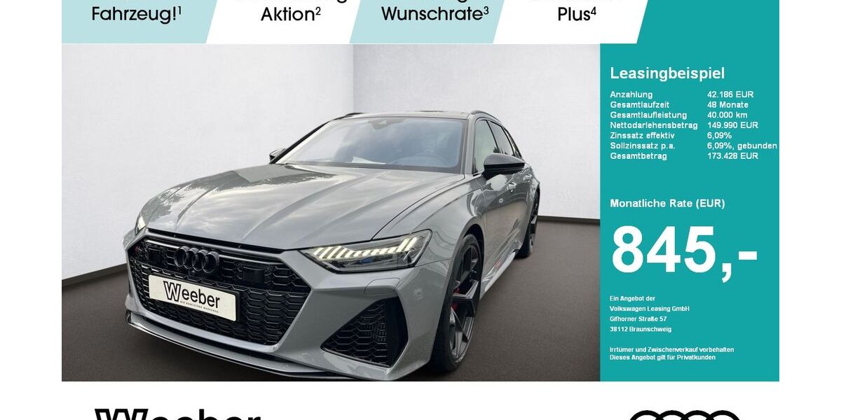 Audi RS6 2.490 km 139.890 &euro; Herrenberg 71083