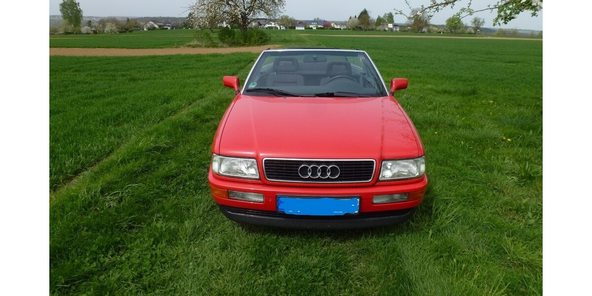 Audi 80 Cabriolet 45.500 km 10.000 &euro; Reutlingen 72764