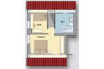 Dachgeschoßwohnung Korntal-Münchingen Münchingen - 3 Zimmer, 73 m&sup2;, 1.100&euro; | Angebot:26383044