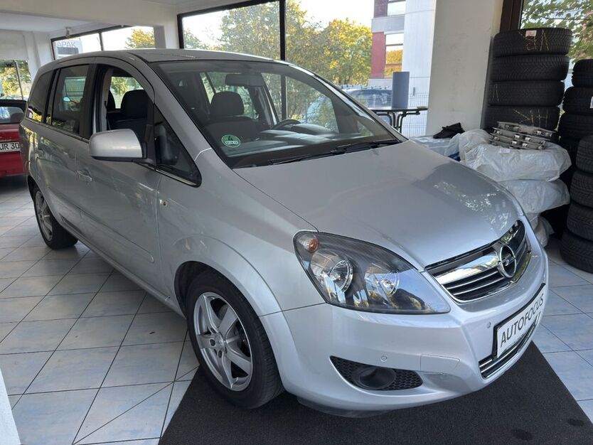 Opel Zafira 124.400 km 7.490 € Nürtingen 72622