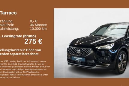 Seat Tarraco 78.437 km 23.330 &euro; Stuttgart-Feuerbach 70469