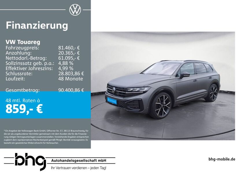 VW Touareg 14.998 km 79.960 € Reutlingen 72770