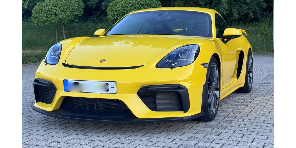 Porsche Cayman 2.237 km 110.000 &euro; Pforzheim 75173