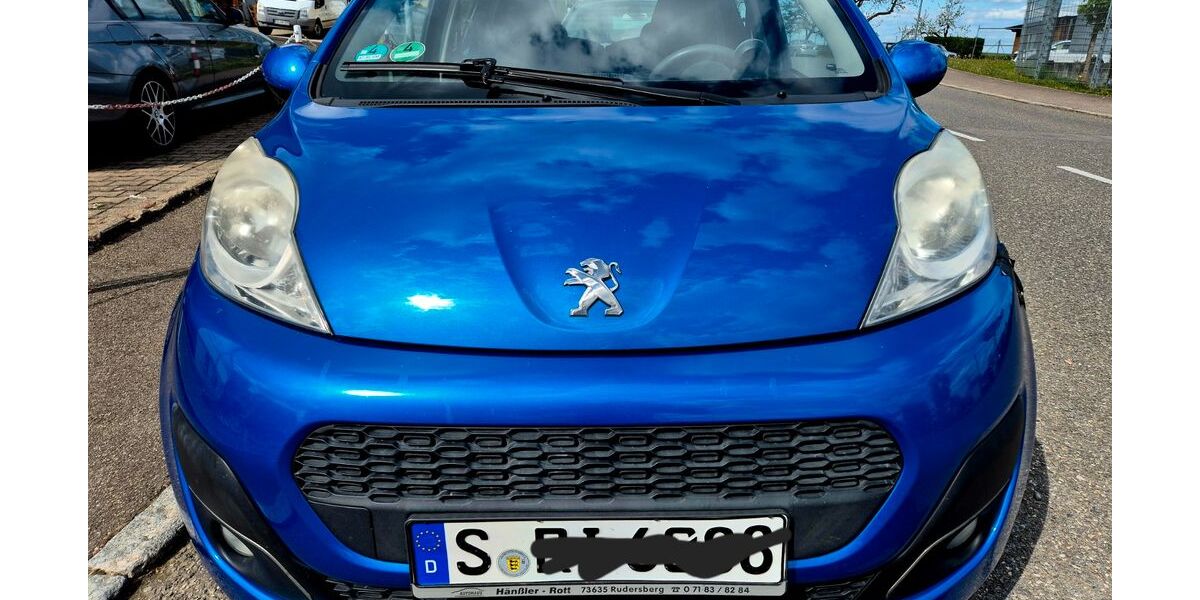 Peugeot 107 134.200 km 2.999 &euro; Filderstadt 70794