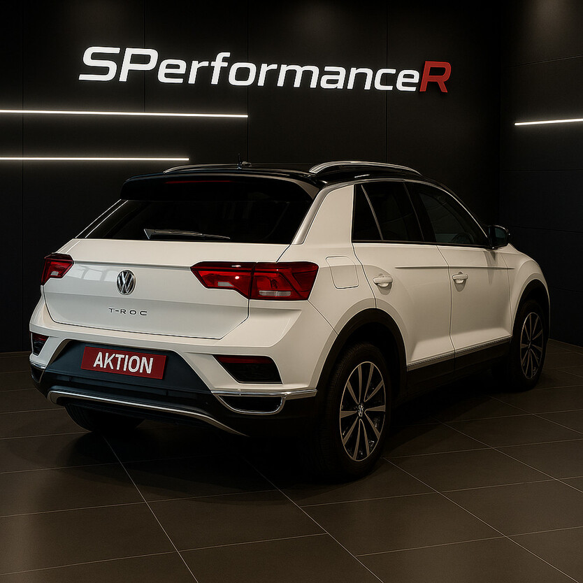 VW t-roc 33.190 km 18.200 € Holzgerlingen 71088