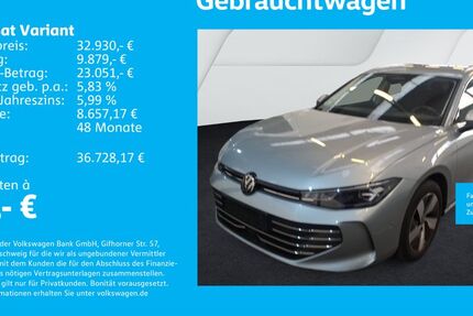 VW Passat Variant 25.191 km 32.930 € Stuttgart-Wangen 70188