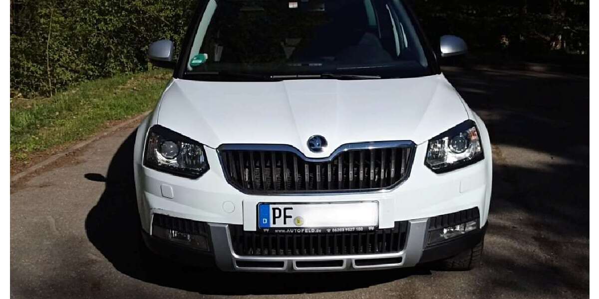 Skoda Yeti 118.500 km 13.800 &euro; Pforzheim, Stadt 75181