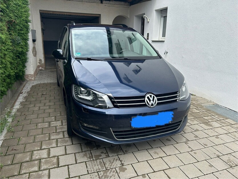 VW Sharan 243.000 km 8.000 € Gäufelden 71126