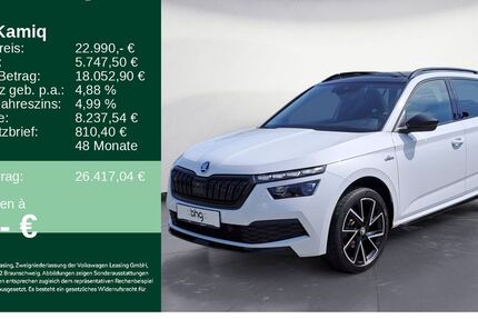 Skoda Kamiq 63.407 km 21.890 € Metzingen 72555
